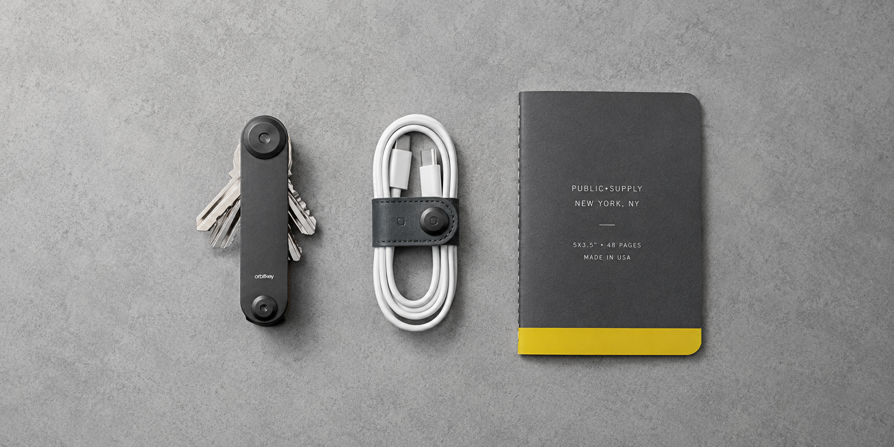 Compact carry organizer and pocket tools laid out neatly